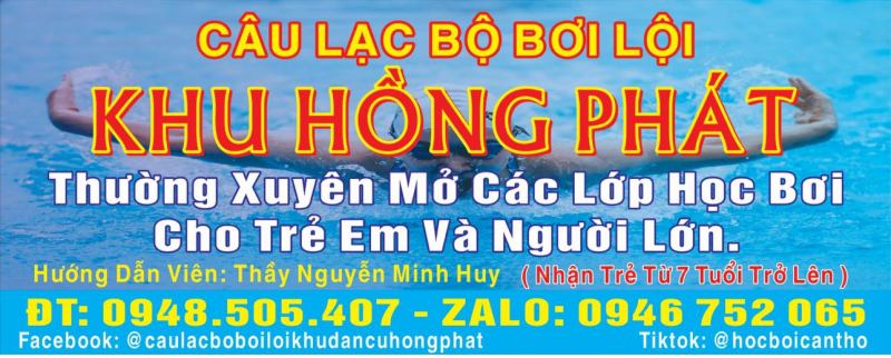 Bể bơi Hồng Phát