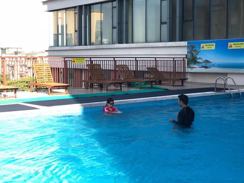 Bể Bơi Khách Sạn Dầu Khí