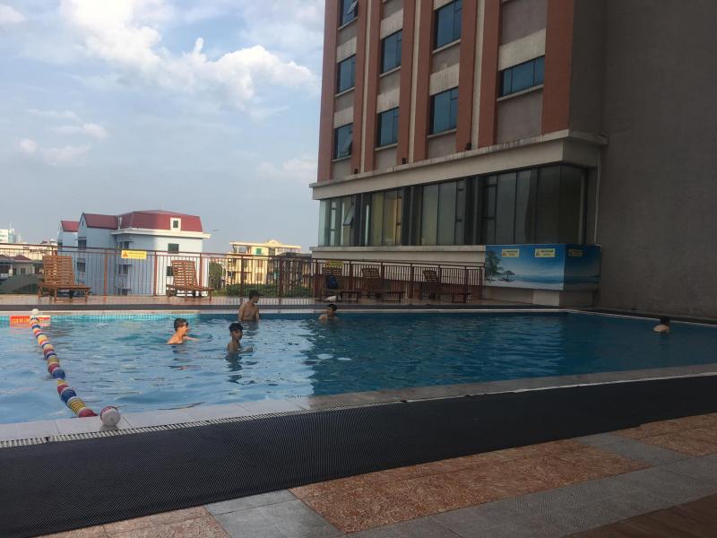Bể Bơi Khách Sạn Dầu Khí