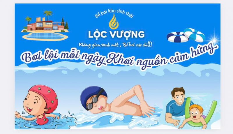 Bể Bơi Khu Sinh Thái Lộc Vượng