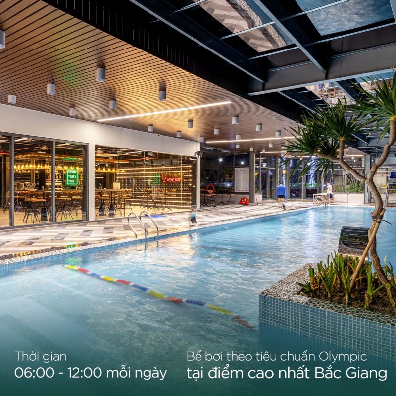 Bể bơi Mandala Sky Pool