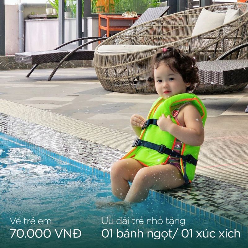 Bể bơi Mandala Sky Pool