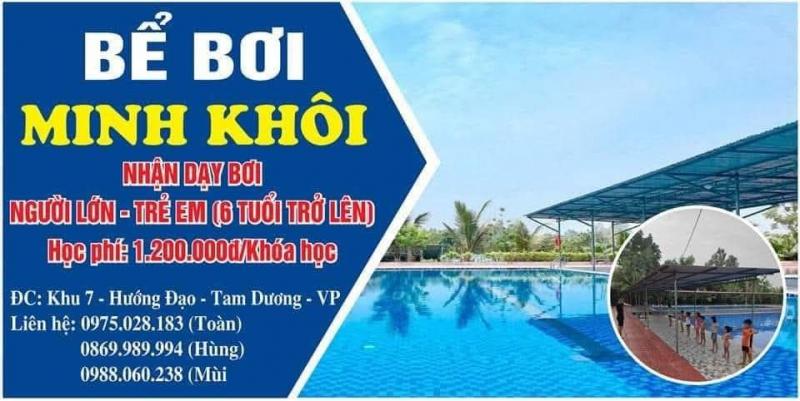 Bể Bơi Minh Khôi