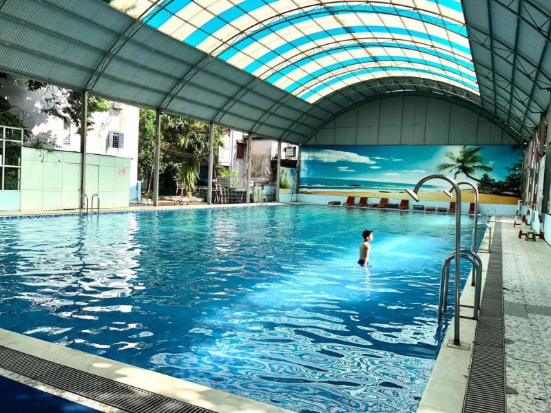Bể bơi Olympia