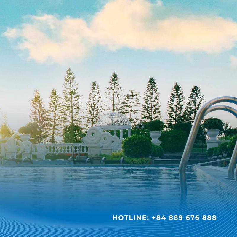 Bể bơi Olympia - Khách sạn Nam Cường Nam Định