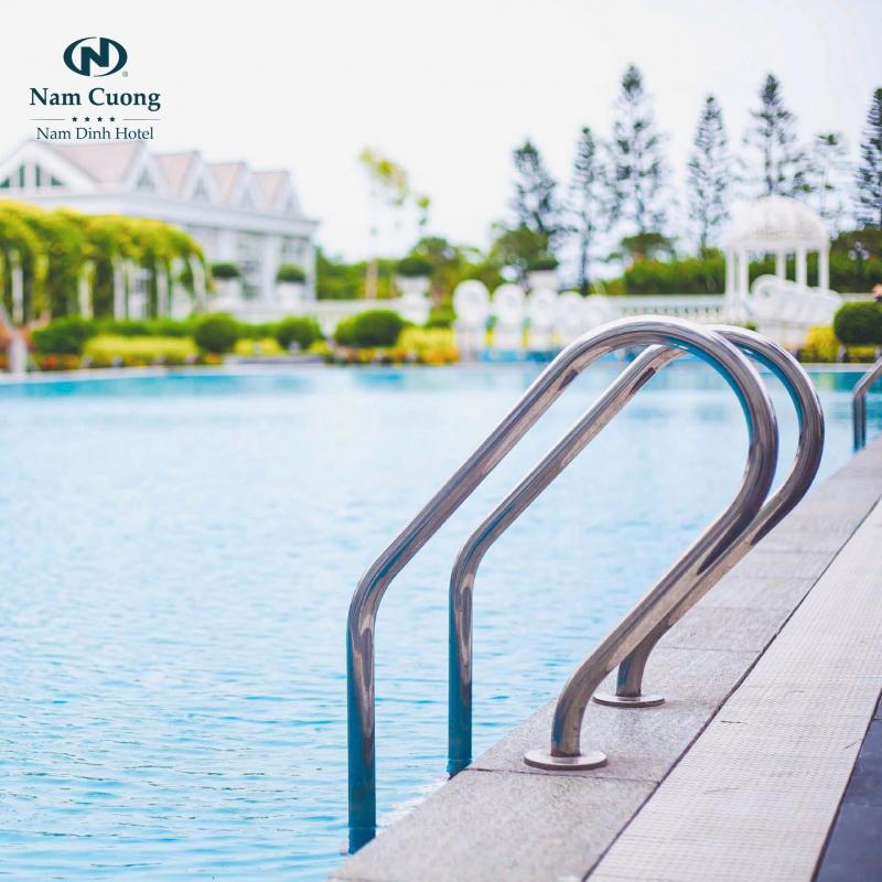 Bể bơi Olympia - Khách sạn Nam Cường Nam Định