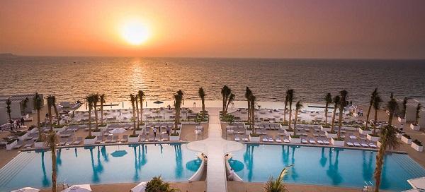 Bể bơi Terrace, Burj Al Arab, Dubai