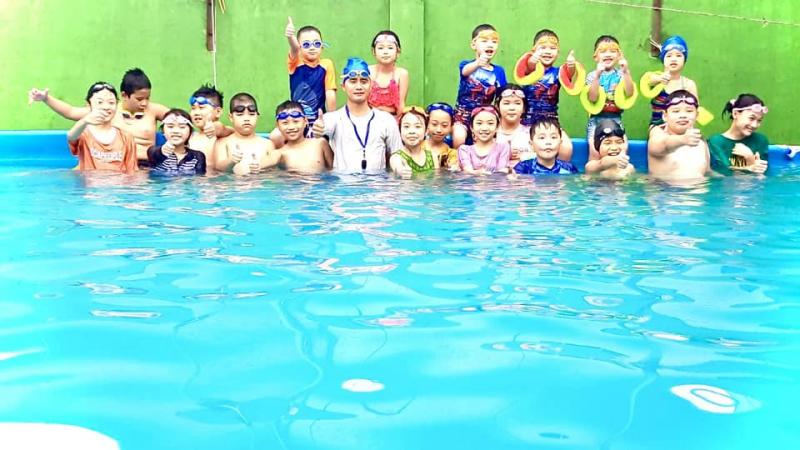 Bể bơi trung tâm Lộc Phát