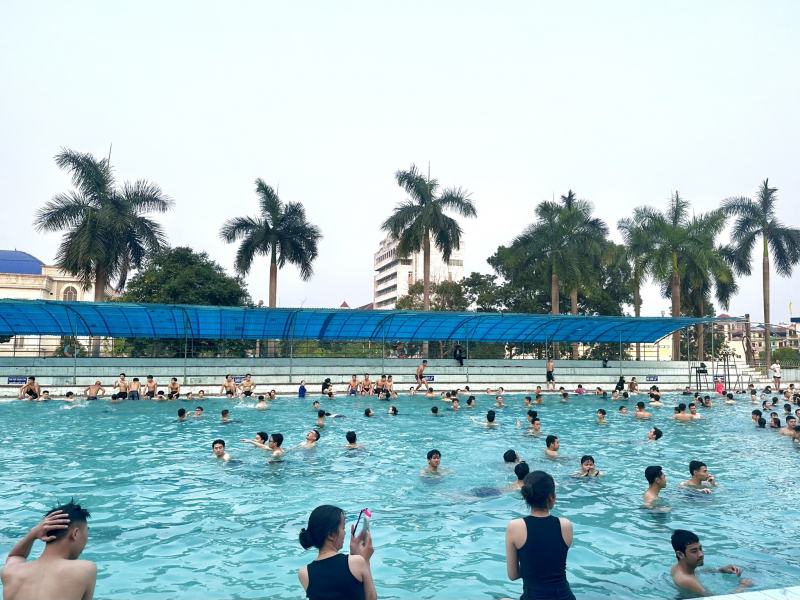 Bể Bơi Trường Đại Học Sư Phạm - Đại Học Thái Nguyên