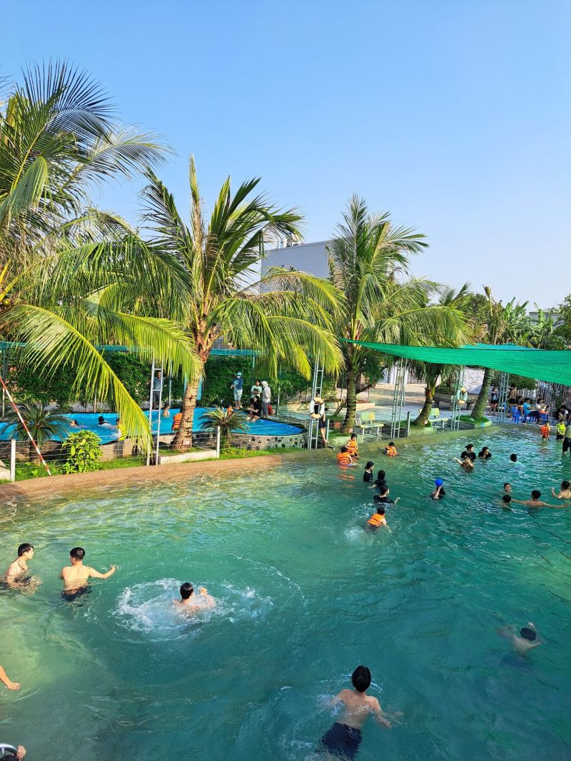 Bể bơi Vũ Đông