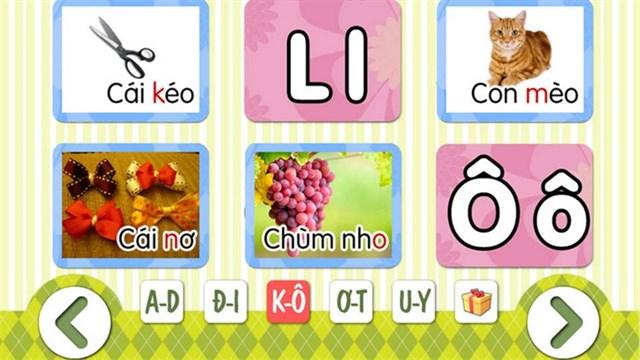 Bé Học Chữ Và Số, Tập Đánh Vần ABC