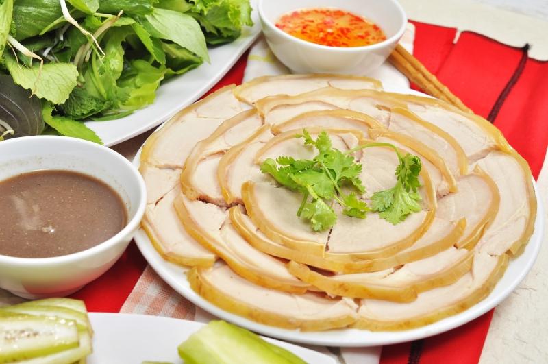 Bê thui Cầu Mống ở Điện Bàn