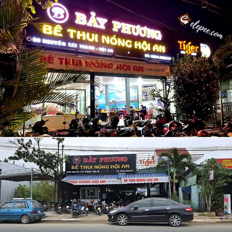 Bê thui nóng Bảy Phương