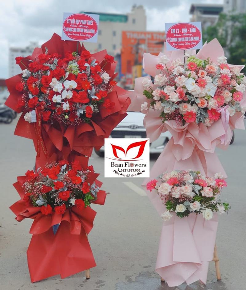 Bean Flowers - Điện hoa Hải Phòng