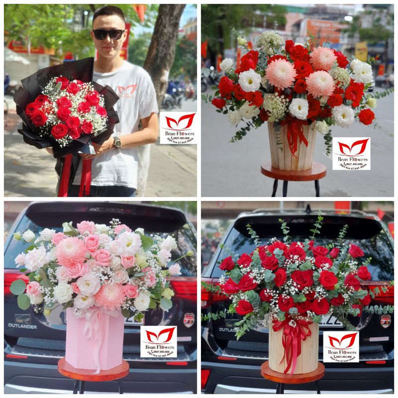 Bean Flowers - Điện hoa Hải Phòng