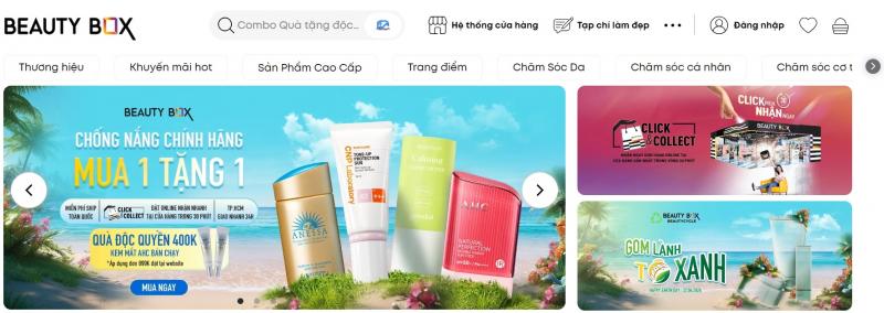 Beauty Box Aeon Hà Đông