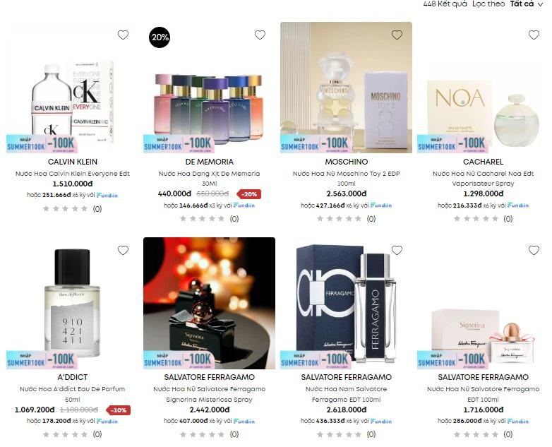 Beauty Box Aeon Hà Đông