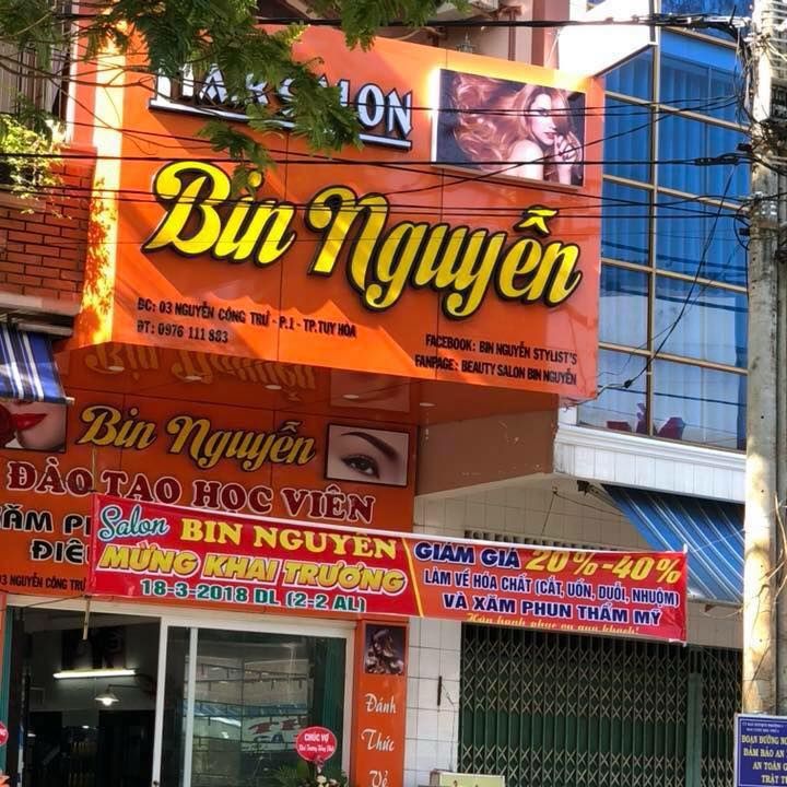 Beauty salon Bin Nguyễn