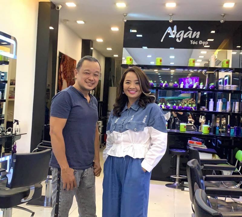 Beauty salon Ngàn Tóc Đẹp