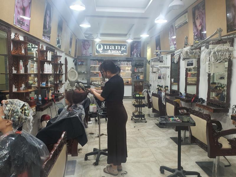 Beauty salon Quang Adoan