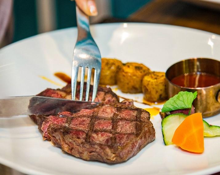 Beef Steak - Botanica Restaurant