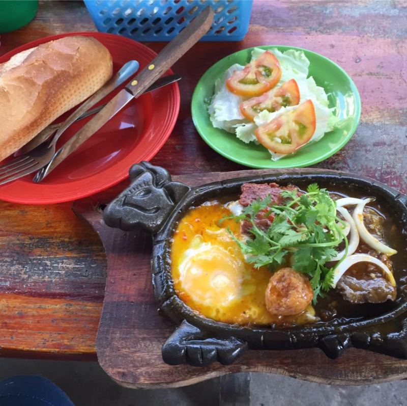 Phần beefsteak thơm ngon tại đây