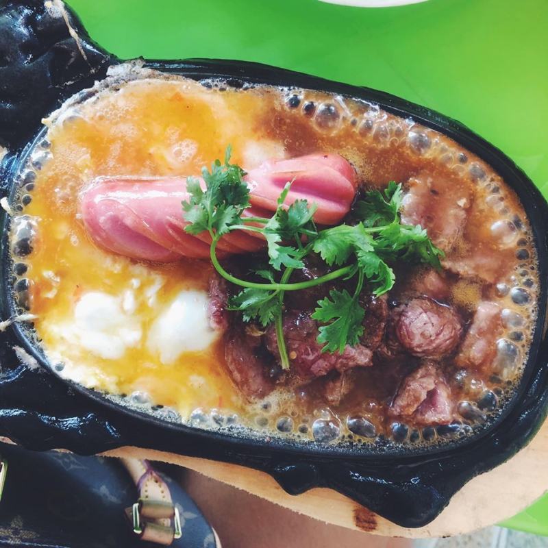 Menu của quán Beefsteak 123