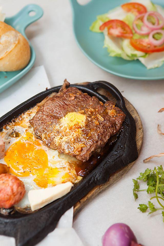 Beefsteak Củ Hành Tây