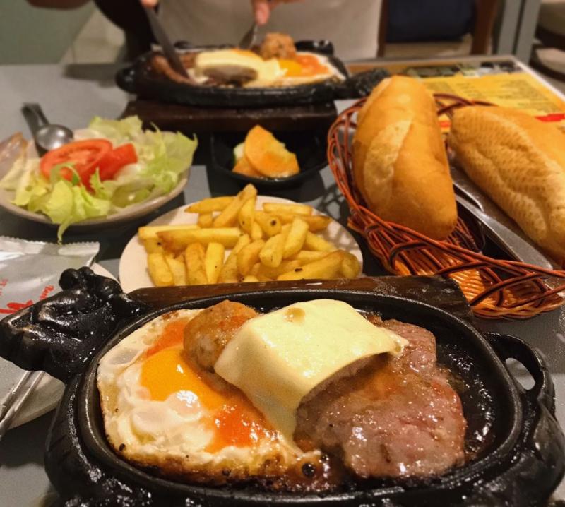 Beefsteak Nam Sơn