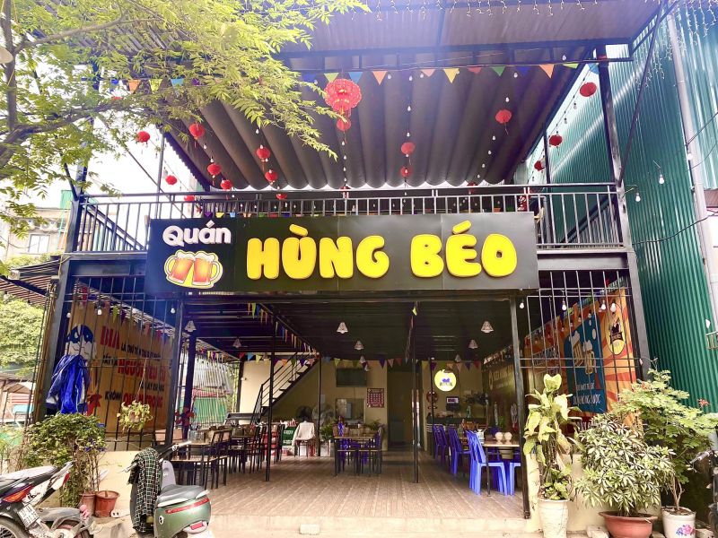 Beer Hùng Béo