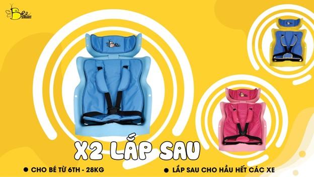 Ghế ngồi xe máy thông minh BeeSmart