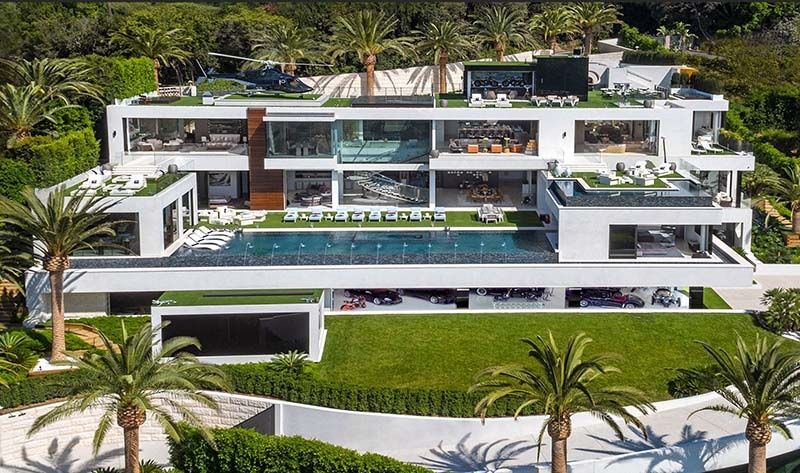 Bel Air Spec Manor, Los Angeles mang trong mình một nét sang chảnh độc nhất