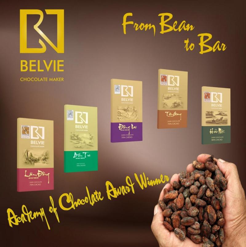 Belvie chocolate