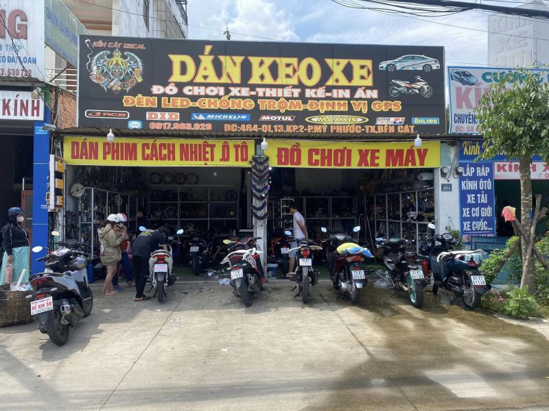 Bến Cát Decal