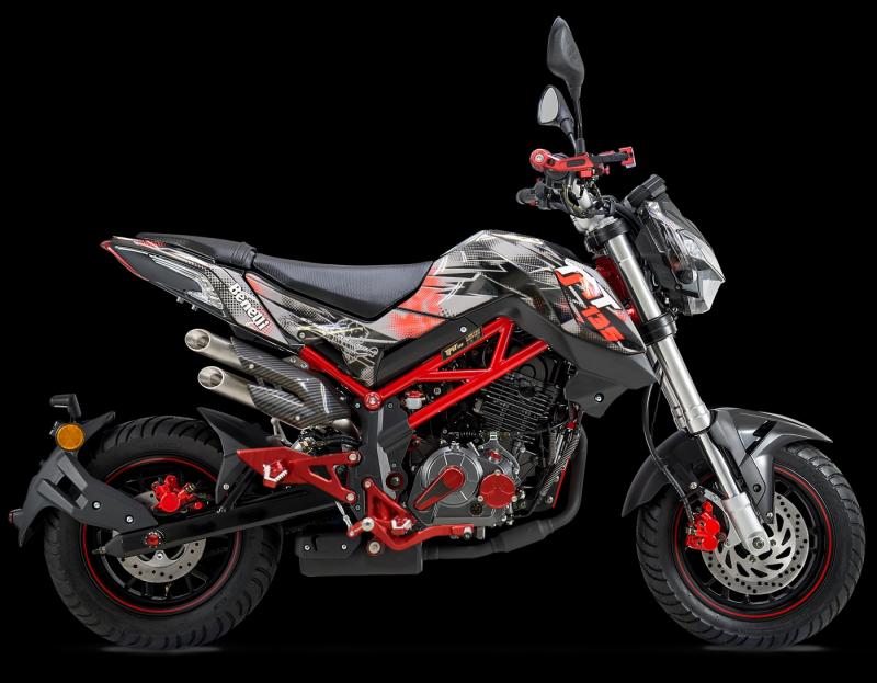 Benelli TNT135 năm 2021