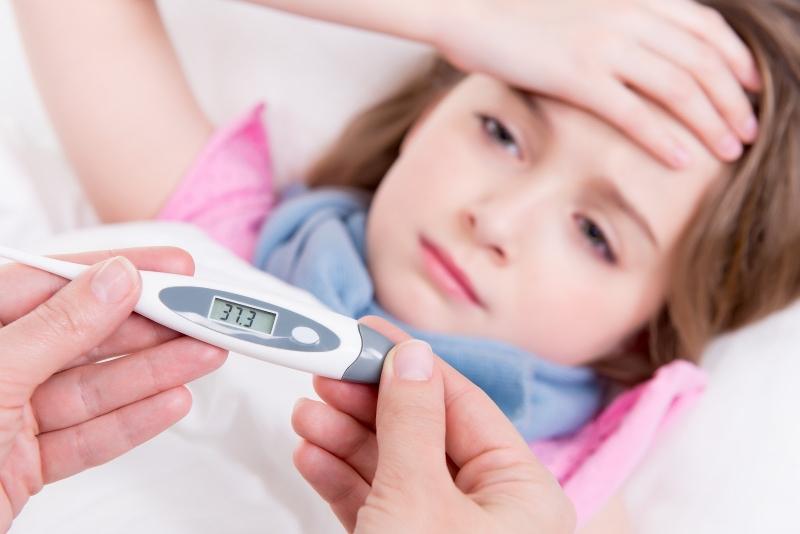 Bệnh cảm cúm ở trẻ