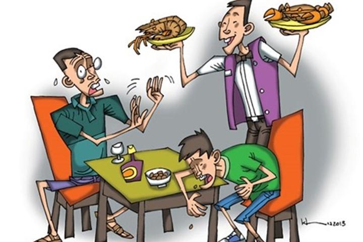 Ăn uống không đúng cách dễ gây bệnh đường ruột