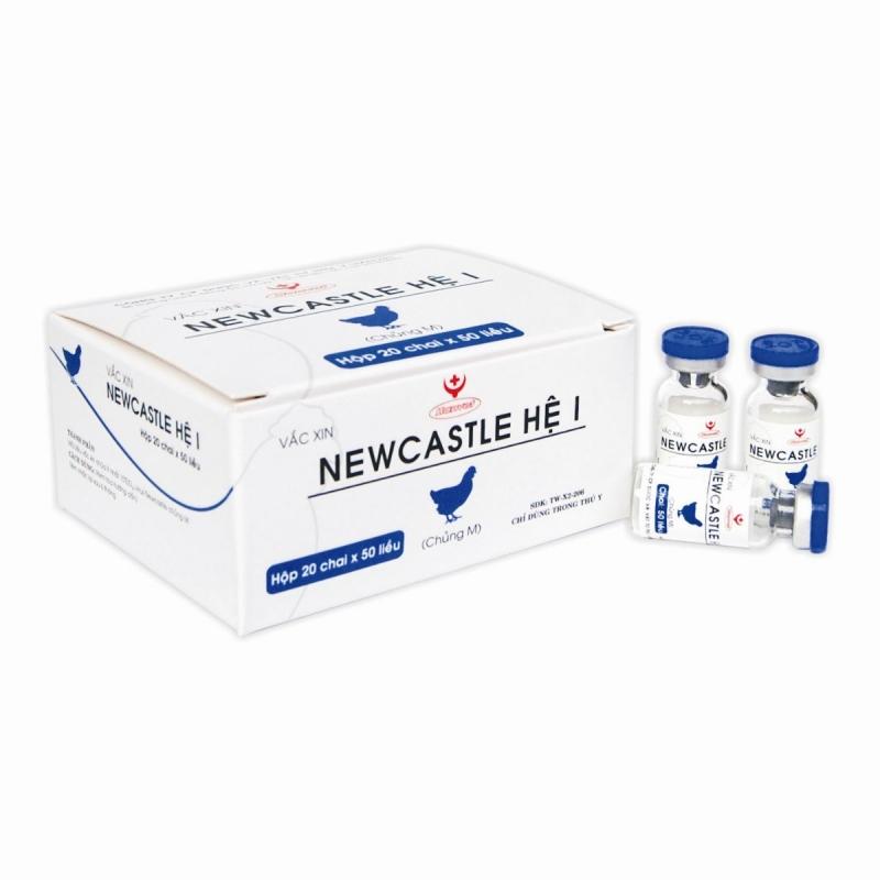 Vacxin newcastle loại I cho gà