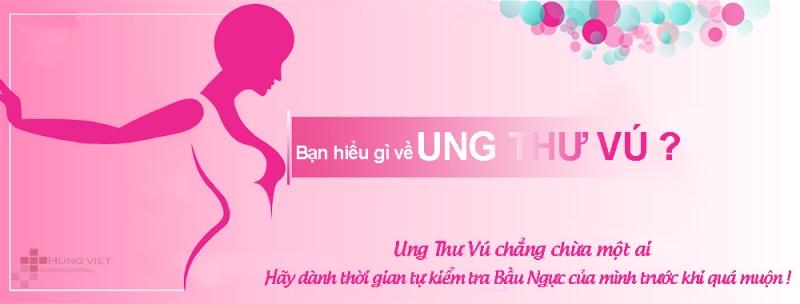 Ung thư vú là một căn bệnh chủ yếu gặp ở phụ nữ