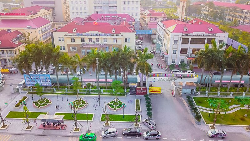 Bệnh viện A Thái Nguyên