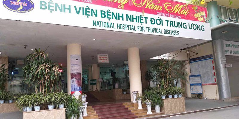Bệnh viện Bệnh Nhiệt Đới Trung Ương