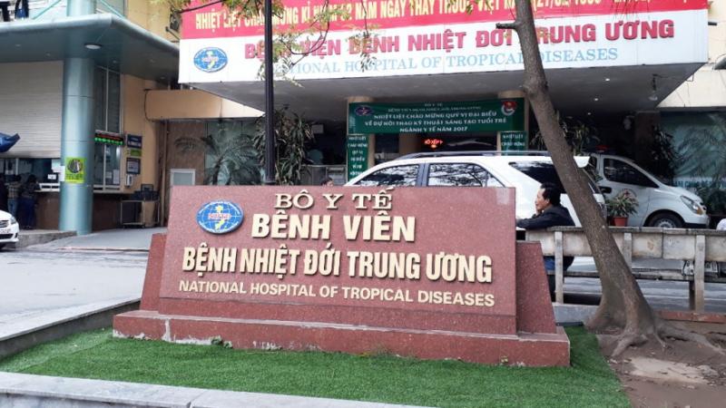 Bệnh viện Bệnh Nhiệt đới Trung ương