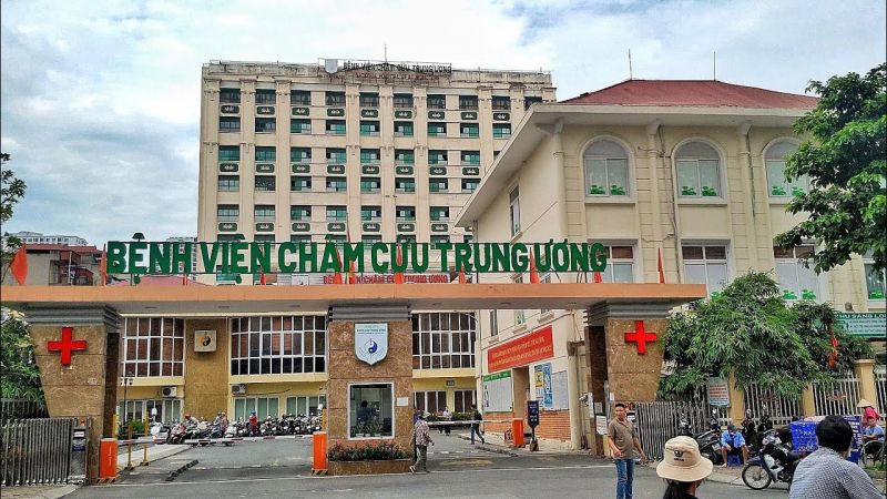 Bệnh viện Châm cứu Trung ương