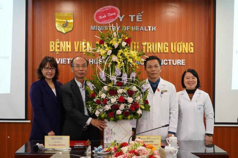 Bệnh viện Châm cứu Trung ương