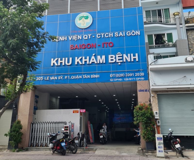 Bệnh viện Chấn thương Chỉnh hình Sài Gòn ITO