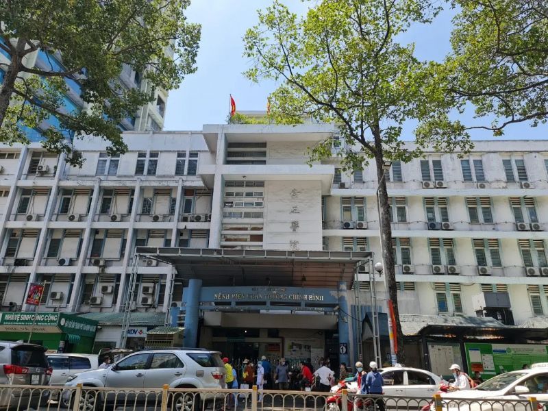 Bệnh viện Chấn thương Chỉnh hình TP. HCM