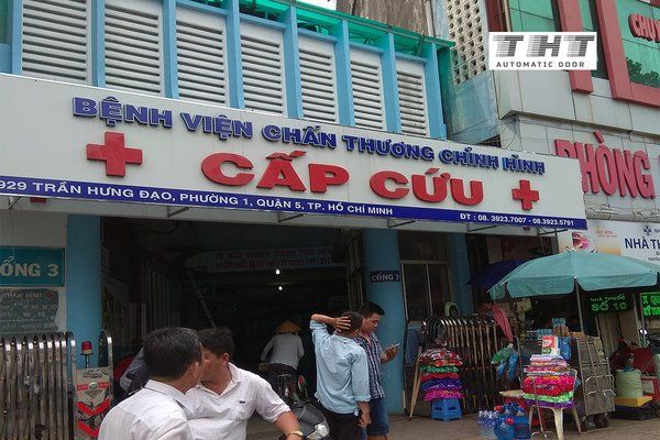 Bệnh viện Chấn thương Chỉnh hình TP Hồ Chí Minh