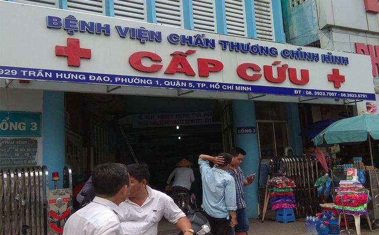 Bệnh nhân đến khám bệnh ở bệnh viện