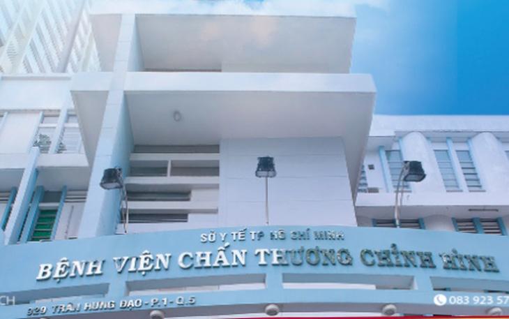 Bệnh viện Chấn thương chỉnh hình TP.HCM