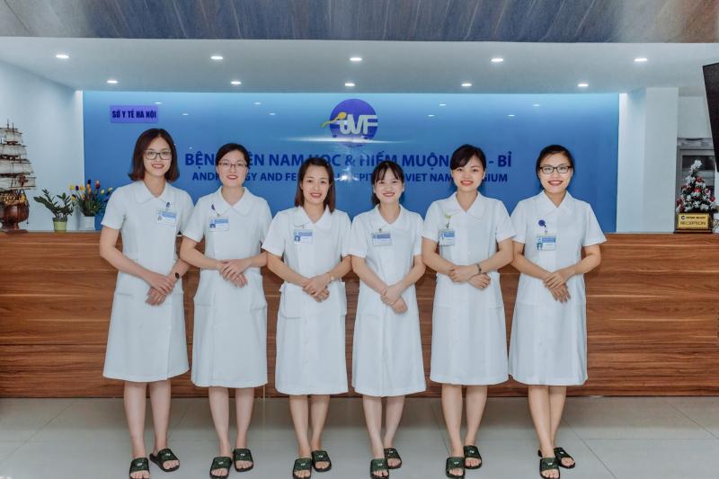 Bệnh viện Chuyên khoa Nam học & Hiếm muộn Việt Bỉ